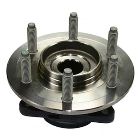 Centric Parts Standard Hub & Bearing Assembly W/Abs, 402.65006E 402.65006E